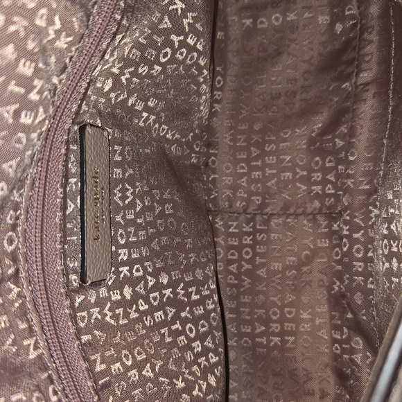 Kate Spade Pebble Leather Crossbody Pink - Picture 5 of 12